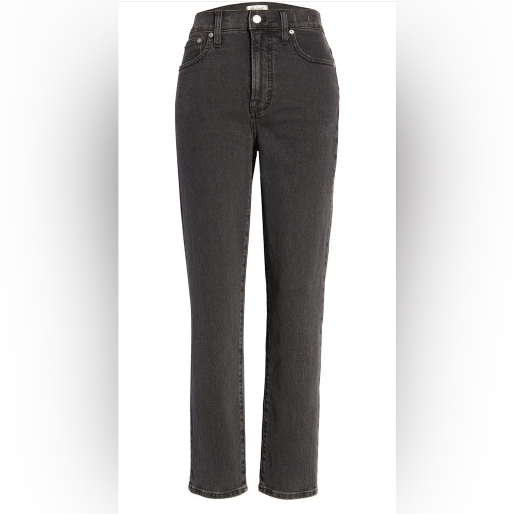 Madewell The Perfect Vintage Jean in Black